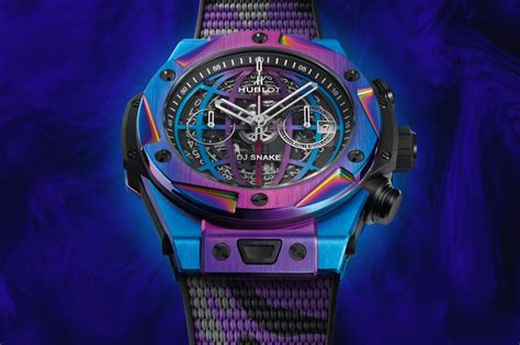 montre hublot prix dj snake|hublot big bang dj snake.